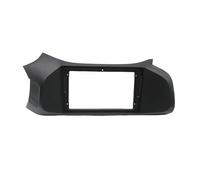 Mascherina Autoradio 2DIN Da 9" Per Chevrolet Per Onix 2012-2019 Lettore Stereo MP5 Pannello Unità Principale Cornice Per Installazione Cruscotto(Mattblack,Frame)