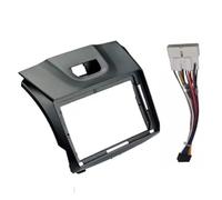Mascherina Autoradio 2DIN Da 9 Pollici Con Supporto Per DVD Montaggio Su Cruscotto Für Chevrolet Für Trailblazer Für Colorado S10 2012-2016(Frame and cable)