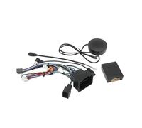 Mascherina Autoradio 2DIN Da 9 Pollici Per Chevrolet Per Cruze 2009-2014 Kit Montaggio Per Autoradio DVD Adattatore Per Cruscotto WEFOLCC(Cable Canbus)