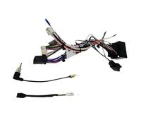 Mascherina Autoradio 2DIN Da 9 Pollici Per Chevrolet Per Malibu 2011-2014 Cablaggio Cavo Alimentazione Adattatore Decoder Canbus(Canbus Cable)