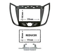 Mascherina Autoradio 2din Ford C-max 11- Phonocar Ref. 03617