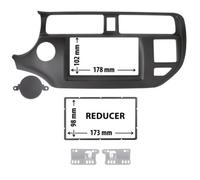 Mascherina Autoradio 2din Kia Rio 2012- Phonocar Ref. 03656
