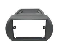 MASCHERINA AUTORADIO 2DIN PER FIORINO QUBO NEMO 2008-2014 COLORE NERO