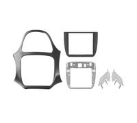 Phonocar 03750 Mascherina 2 Din per Fiat Punto 12- Punto Evo colore nero lucido