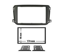 Mascherina Autoradio 2din Smart 10- Phonocar Ref. 03621