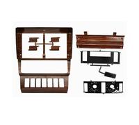 Mascherina Autoradio 9 "Kit Dash Android Per Benz W124 1984-1990 1991 1992 1993 1994 1995 1996 1997 Per Pannello Stereo Per Auto Retrò Mascherine Telaio