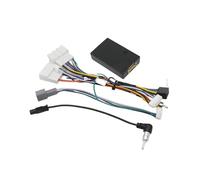 Mascherina Autoradio 9 Pollici (22,86 Cm) Per Renault Per Captur Per Clio 2018 Adattatore Decoder Can-Bus Kit Cruscotto Android WEFOLCC(Cable Canbu)