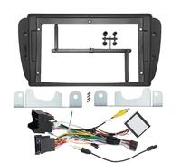Mascherina Autoradio 9 Pollici 2DIN Cablaggio Cavo Di Alimentazione Adattatore Decoder Canbus Per Seat Per Ibiza 6J 2008-2013 CFCPKOYOZD(Frame AN CANBUS)