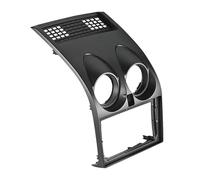 Mascherina autoradio 9 Pollici Car Audio Dash Trim Cornice Facia Panel Radio Player Schermo 2 Din Per Qashqai 2008-2014 Accessori Modifica Telaio radio compatibile