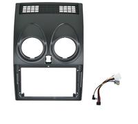Mascherina Autoradio 9" Pollici Compatibile con Nissan Qashkai con cavo