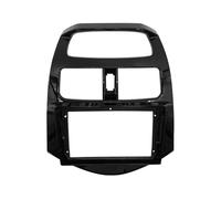 Mascherina Autoradio 9 Pollici Doppio DIN Pannello Stereo DVD Telaio Installazione Sul Cruscotto Per Chevrolet Per Spark 2010 2011 2012 2013 2014 2015 GFVFGNLNNA(Only frame black uv)