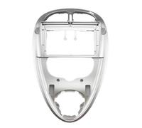 Mascherina Autoradio 9 Pollici Per Citroën Per Xsara Per Picasso 1999-2010 Pannello Video Lettore Cornice Audio Kit Montaggio Cruscotto Completo(Argento)