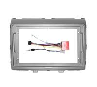 Mascherina Autoradio 9 Pollici Per Mazda 8 MPV LY 2006-2016 Autoradio Android Lettore MP5 Alloggiamento Telaio 2Din Principale Fascia Stereo Pannello Copertura Cruscotto(Frame cable)
