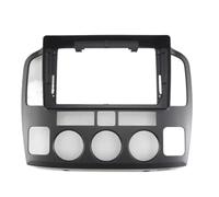 Mascherina Autoradio 9 Pollici Per Suzuki Per Grand Per Vitara XL-7 2001-2006 Pannello Video Lettore Cornice Audio Kit Montaggio Sul Cruscotto WEFOLCC(Black)