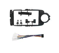 Mascherina Autoradio 9 Pollici Per TOYOTA Per YARIS Per VITZ Per PLATZ 2012-2017 Autoradio Android Cornice Stereo Pannello Lettore Fasce Cablaggio Filo Decoder Canbus(Frame A Cable)