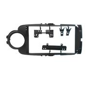 Mascherina Autoradio 9 Pollici Per TOYOTA Per YARIS Per VITZ Per PLATZ 2012-2017 Autoradio Android Cornice Stereo Pannello Lettore Fasce Cablaggio Filo Decoder Canbus(Frame A)