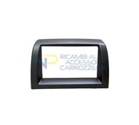 MASCHERINA AUTORADIO ADATTATORE 2 DIN LANCIA Y 2003->2007. ANTRACITE
