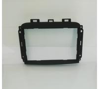 MASCHERINA AUTORADIO ADATTATORE CORNICE DOPPIO 2 DIN NERO FIAT 500L NERO 2018>