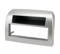Mascherina Autoradio Adattatore Lancia Ypsilon Silver 07>11 Cornice