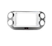 Mascherina Autoradio Adattatore Per Cornice Auto Da 10 Pollici Con Decoder Canbus Per VW Per Tiguan 2010-2017 Kit Pannello Montaggio Per Cruscotto Radio Android(Frame)