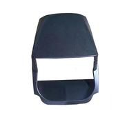 Mascherina Autoradio Adattatore Per Cornice Per Auto 2 DIN Canbus Box Decoder Per Ford Per Ecosport 2013-2017 Kit Pannello Di Montaggio Per Cruscotto Radio Android(Frame)