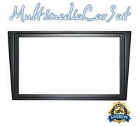 Mascherina Autoradio Agila Astra Corsa Meriva Omega Vectra NERO OPACO - 3352