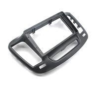 Mascherina Autoradio Android Da 9 Pollici Con Cablaggio Adattatore Di Alimentazione E Decoder Canbus Per CHRYSLER 200 2015-2017 POMPOMPUR(Frame)
