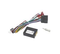 Mascherina Autoradio Auto Android Cavo Di Cablaggio Per Megane 2 Per Clio 3 Per Trafic Mk2 Per Kangoo CAN Bus Decoder 16 Spille A ISO Radio Adattatore Radio Fascia(Cable Canbus)