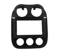 Mascherina Autoradio Autoradio DVD CD MP3 Android Stereo Per JEEP Per Compass 2010-2016 Schermo Audio 10,1 Pollici Lettore Video Multimediale Cablaggio Cavo Telaio(Frame)