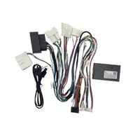 Mascherina Autoradio Cablaggio Audio Auto A 16 Pin Con Scatola Canbus Per Adattatore Per Cavo Di Installazione Stereo Per Megane 3 Per Koleos Per Fluence Radio Fascia(Cable Canbus)