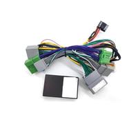 Mascherina Autoradio Cablaggio Audio Per Volvo Per S60 Per XC60 Per V60 | Con Adattatore Cavo Installazione Stereo CD/DVD Da 16 Pin Canbus Box Adattatore Antenna