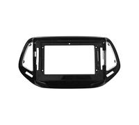 Mascherina Autoradio Cablaggio Cavo Di Alimentazione Adattatore Decoder Canbus Per Jeep Per Compass 2 MP 2017-2020 Cornice per fascia radio(Solo cornice)