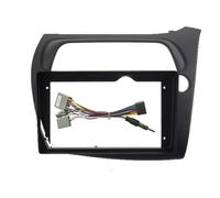 Mascherina Autoradio Cavo Per Cornice Auto 2 DIN Per Civic Hatchback 2006-2012 Kit Dask Con Grande Schermo Android(Frame Cable LHD)