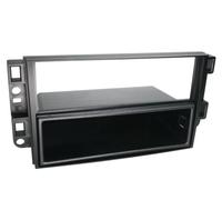 Mascherina autoradio Chevrolet Epica Captiva Aveo a partire dal 06 2 DIN con vano portaoggetti