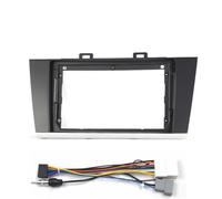 Mascherina Autoradio Con Lettore Audio, Cornice 2 DIN Per Subaru Per Legacy/per Outback 2014 2015 2016 2017 2018(Frame an cord)