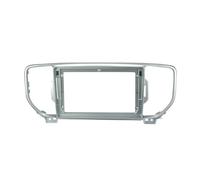 Mascherina Autoradio Con Lettore DVD Da 9 Pollici, Adattatore Per Montaggio Audio Doppio DIN Per KIA KX5 Per SPORTAGE R 2016-2017 Montaggio Autoradio