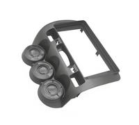 Mascherina Autoradio Con Supporto Per Montaggio Su Cruscotto Per Jazz 2002-2008 Montaggio Autoradio(Gray,LHD)