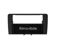 MASCHERINA AUTORADIO CORNICE ADATTATORE VANO STEREO NERA 2 ISO AUDI A3 CASSETTO