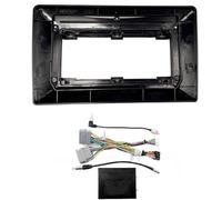 Mascherina Autoradio Cornice Autoradio Android Per Jeep Per Commander Per Compass Per Grand Cherokee Per Wrangler Per Unlimited Cablaggio Per Pannello Stereo 10 Pollici(Frame cable canbus)