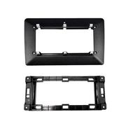 Mascherina Autoradio Cornice Autoradio Android Per Jeep Per Commander Per Compass Per Grand Cherokee Per Wrangler Per Unlimited Cablaggio Per Pannello Stereo 10 Pollici(Frame)