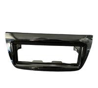 MASCHERINA AUTORADIO CORNICE ISO VANO STEREO NERO LUCIDO FIAT DOBLO OPEL COMBO