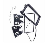 Mascherina Autoradio Cornice Per Autoradio 2 DIN Con DVD E Finiture Interne Per Cruscotto Per SEAT Per Altea Per Leon Per Alhambra Facciata Telaio Radio(178x100mm)