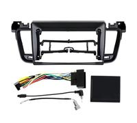 Mascherina Autoradio Cornice Per Autoradio Android 2Din 9 Pollici Per Peugeot 508 2011-2018 Kit Cruscotto Pannello Unità Principale DVD Copertura Stereo Adattatore GPS