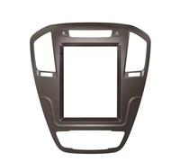 Mascherina Autoradio Cornice Per Lettore DVD Per Autoradio 9,7 Pollici Tesla Per Opel Per Insignia Per Buick Per Regal 2008-2013 Lettore GPS Android Mp5(Brown-Frame)