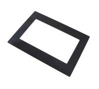 Mascherina Autoradio Cornice universale 2DIN per montaggio a incasso in auto per CD/DVD, 231x168 mm