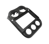 Mascherina Autoradio Da 10,1 Pollici Cornice Per Cruscotto Lettore MP5 Android 2 DIN Per Jeep Per Compass Per Patriot 2010-2016 POMPOMPUR(Only Frame)