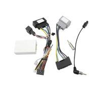 Mascherina Autoradio Da 7 Pollici 17,78 Cm Con Lettore Stereo Android Pannello 2 DIN Cornice Cruscotto Per Ford Per Fiesta 2009-2015 QAQMHVCVB(Cable Canbus)