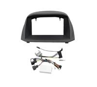 Mascherina Autoradio Da 7 Pollici 17,78 Cm Con Lettore Stereo Android Pannello 2 DIN Cornice Cruscotto Per Ford Per Fiesta 2009-2015 QAQMHVCVB(Frame Cable Canbus)