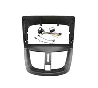 Mascherina Autoradio Da 9 Pollici Adattatore Decoder Can-Bus Pannello Di Montaggio Per Cruscotto Autoradio Android Per Peugeot 207 207CC 2007-2014 PYPFQUMQGR(Frame Cable Canbus)