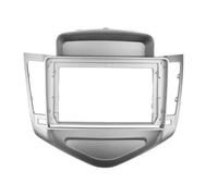 Mascherina Autoradio Da 9 Pollici Con Adattatore Can-Bus E Pannello Di Montaggio Per Autoradio Android Per Chevrolet Per Cruze 2009-2014 KLAUER(Only Silver Frame)